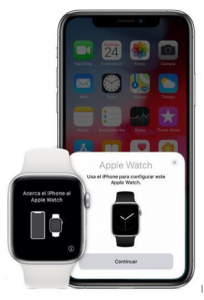 Configura tu Apple Watch con O2