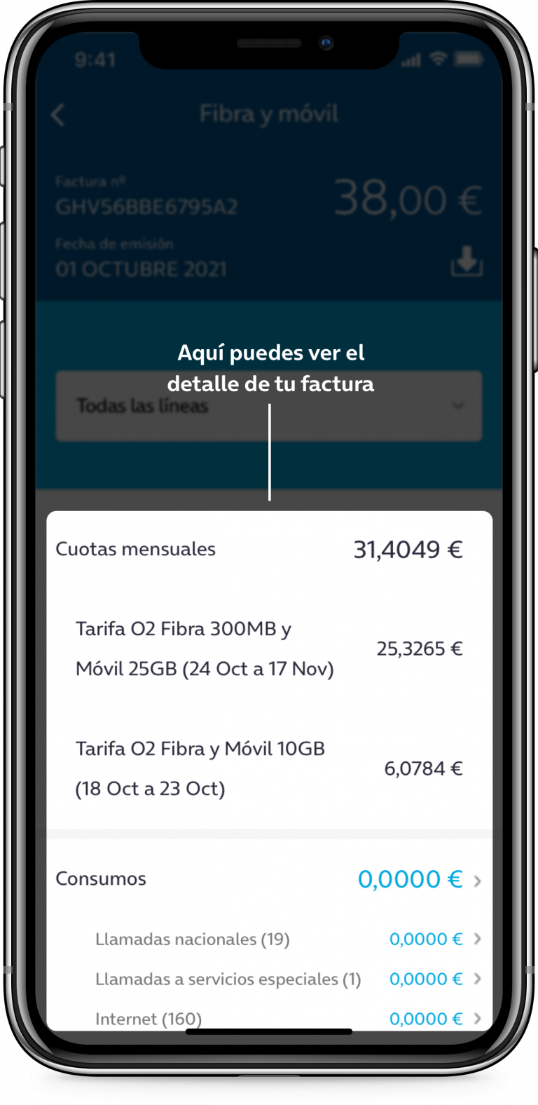 Cómo ver y descargar tus facturas de O2 | O2 Ayuda