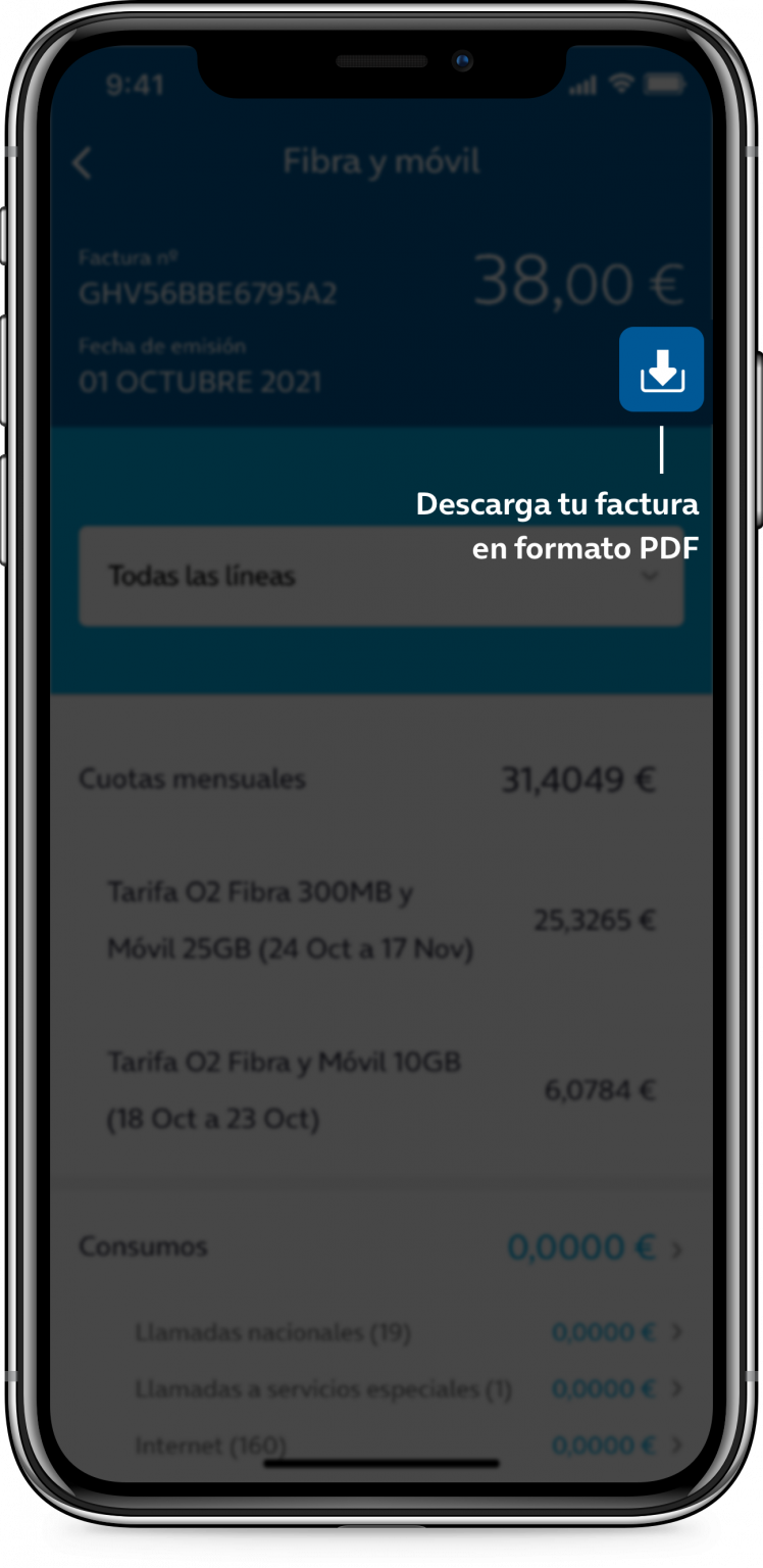 Cómo ver y descargar tus facturas de O2 | O2 Ayuda