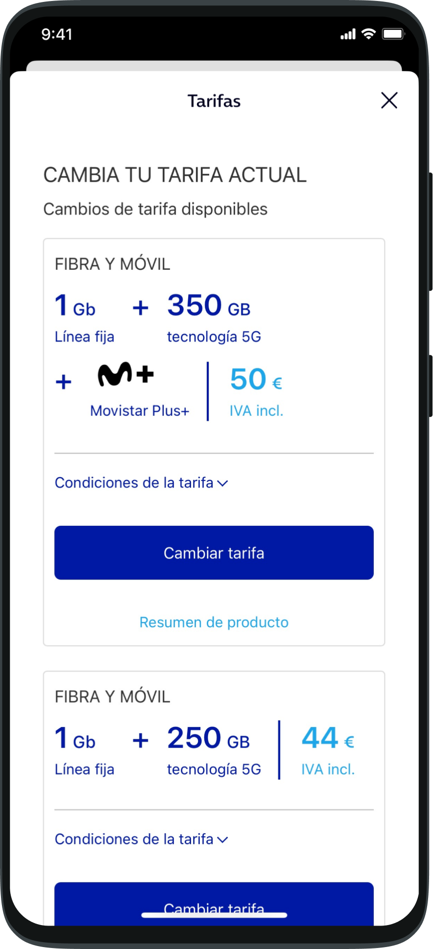 ¿Cómo cambio a otra tarifa de Fibra y Móvil? | O2 Ayuda
