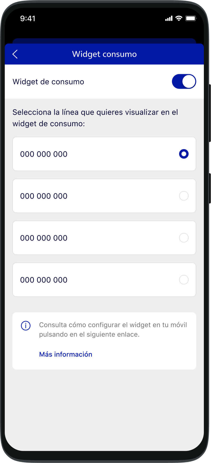 Activar Widget De Consumo De La App Mi O2 O2 Ayuda activar-widget-de-consumo-de-la-app-mi-o2-o2-ayuda