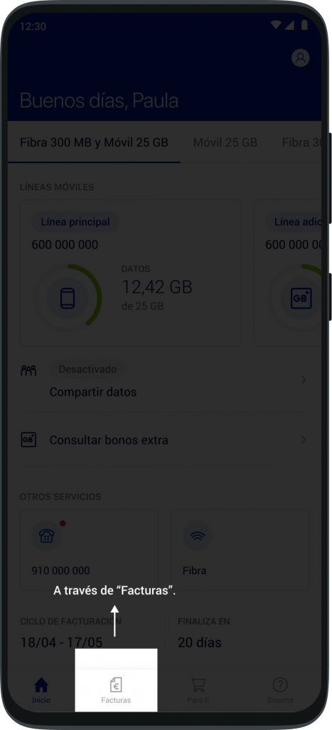 Cómo ver y descargar tus facturas de O2 | O2 Ayuda