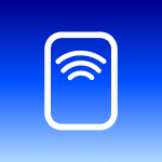 Icono de airdrop, simbolizando la función de conexión inalámbrica en dispositivos Apple para compartir archivos.