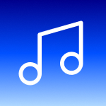 Icono de reproductor de música con una nota musical, relacionado con cómo descargar música de Spotify en el móvil.