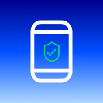 Icono de aplicación de seguridad móvil, representando los mejores antivirus para dispositivos Android.