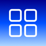 Icono de la tienda de aplicaciones, destacando las mejores apps para empezar a correr.